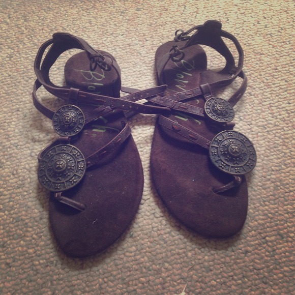 Really rad gladiator sandals🎉