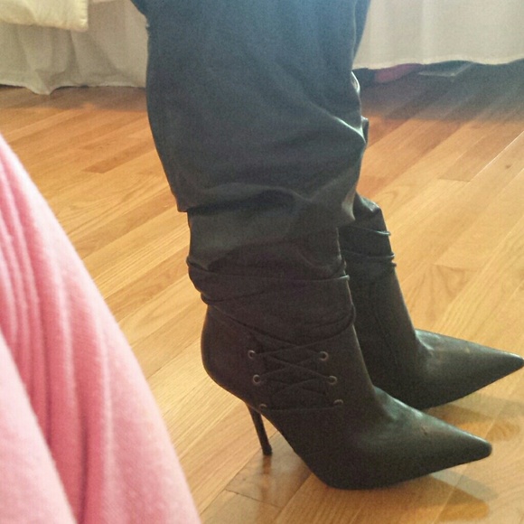 Knee high aldo boots