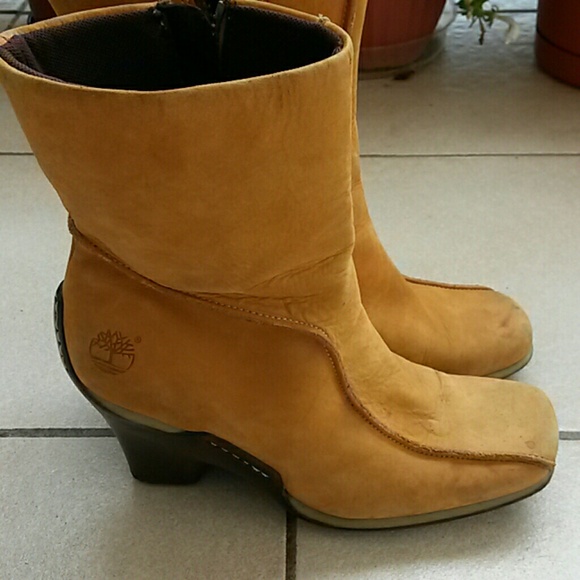 Timberland womens boots with heel