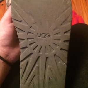 Used Tall Grey Uggs For Sale. Cheap.