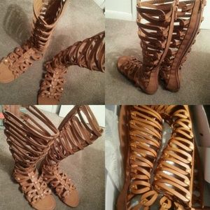 Liliana "Triumph" Gladiator Sandals