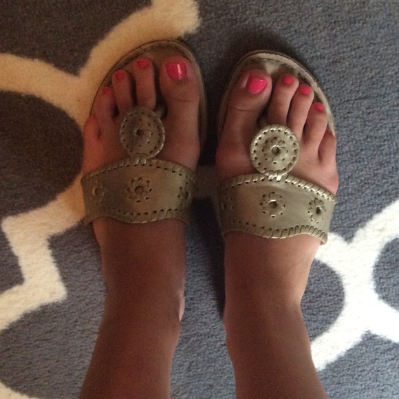 Jack roger inspired sandals