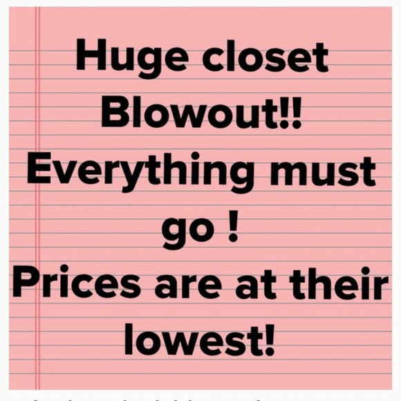Everything Has Jus Been Lowered, lets make a deal