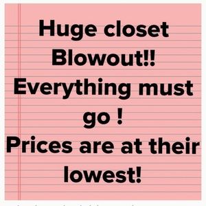 Everything Has Jus Been Lowered, lets make a deal