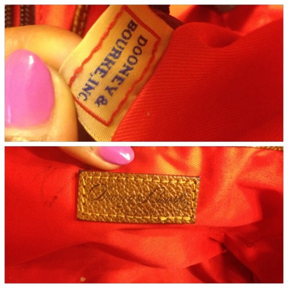 Dooney and Burke bag!!! EXCELLENT condition! - Picture 4 of 4