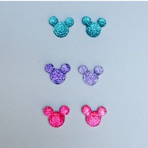 Set of 3 Mickey Mouse Earrings