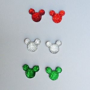 Set of 3 Mickey Mouse Earrings