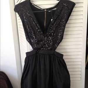 Black night romper