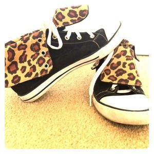 Converse-like Coach High-top Sneakers