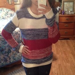 Striped Sweater!