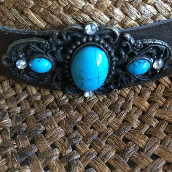 Cowboy Hat w/ jewels  (one size only) - Picture 2 of 5