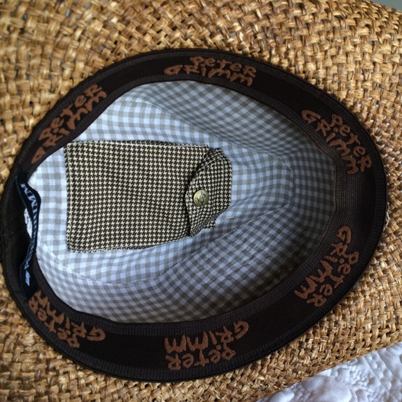 Cowboy Hat w/ jewels  (one size only) - Picture 5 of 5