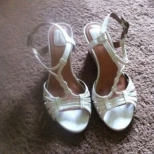 Clark's wedge sandals