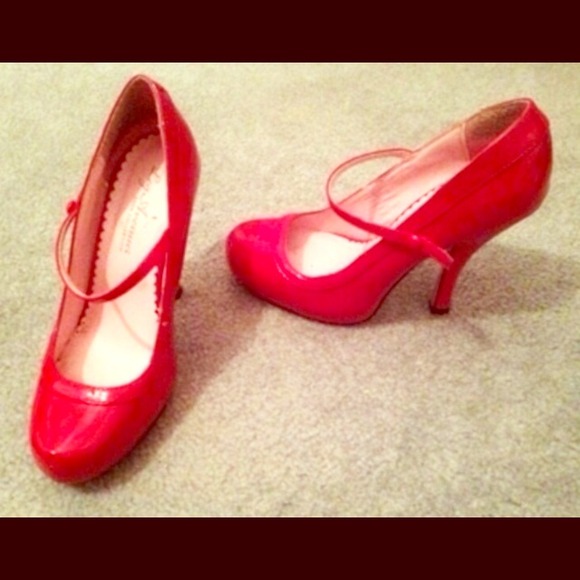 Red Leg Avenue Stilettos💋