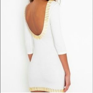 Blq mrkt CUTE WHITE DRESS