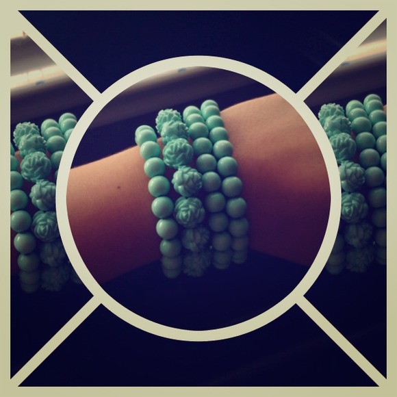 Mint bracelets