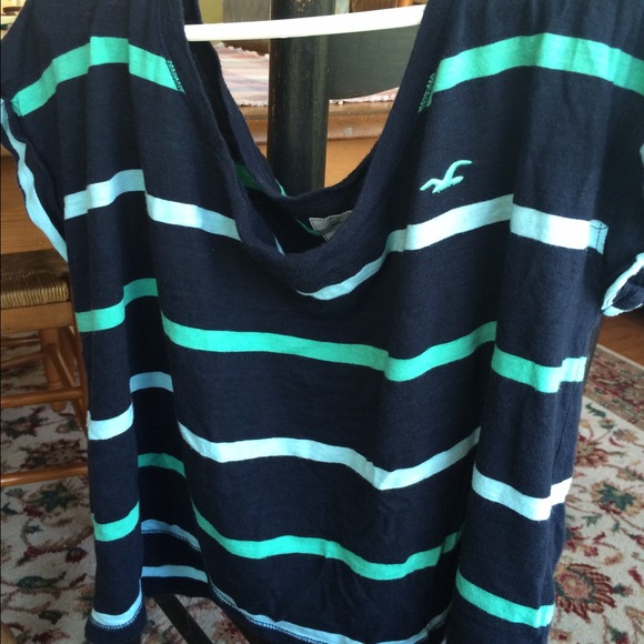 Hollister Striped Top