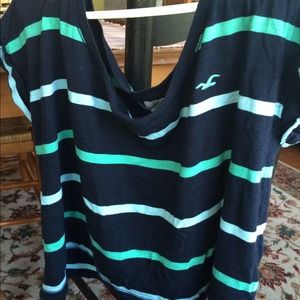 Hollister Striped Top