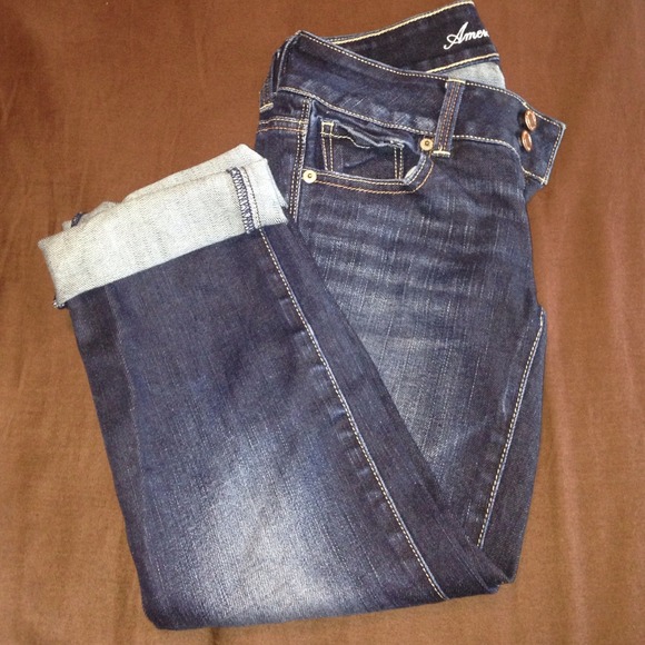 American eagle capris