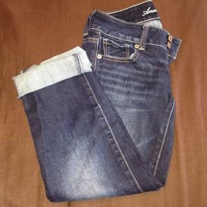 American eagle capris