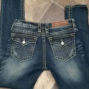 Reduced 2 sell TODAY☆Size 30 Rock Revival Skinnies