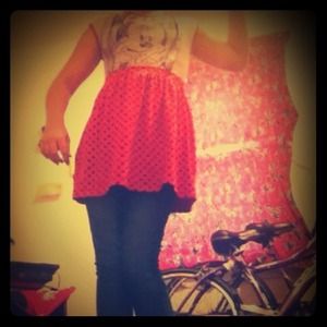 A dress that u will need leggings for