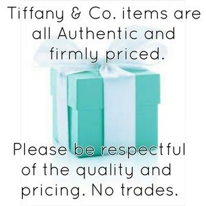 Authentic Tiffany & Co.