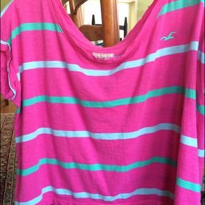Hollister Striped Top