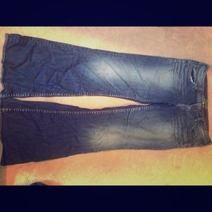 Aiko silver jeans 33x31 worn two or three times