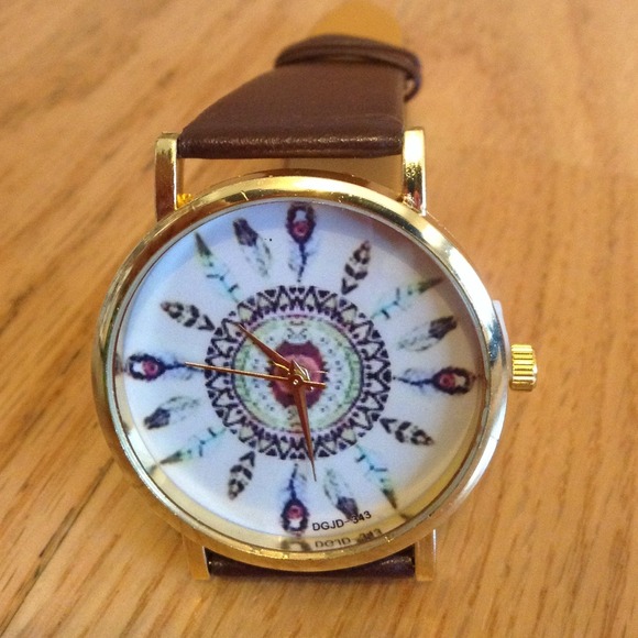 Native inspired watch