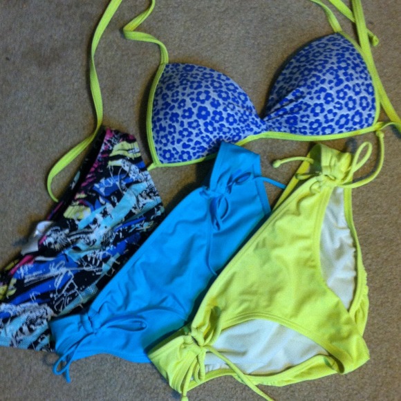 Swimwear! Worn a few times!