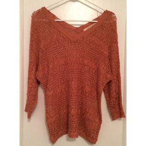 Open Knit Sweater