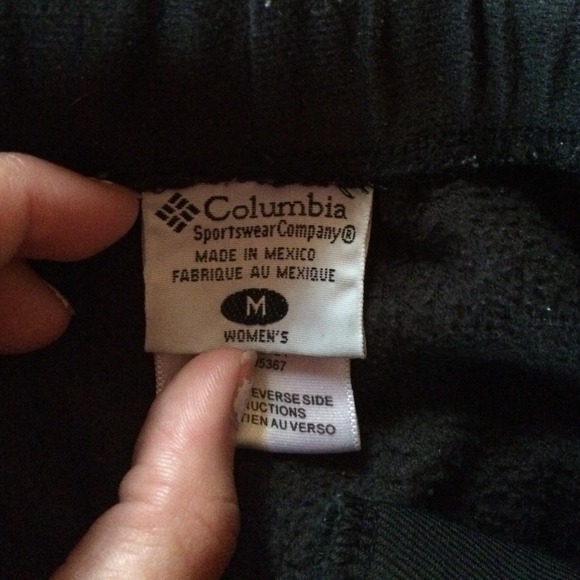 Columbia Sweatpants