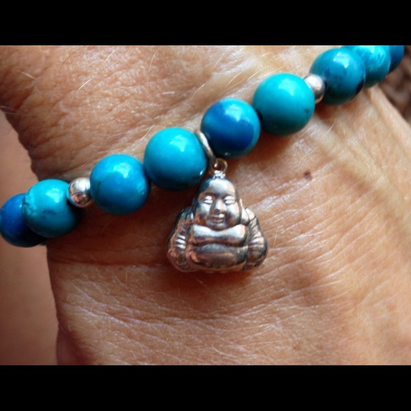Genuine Turquoise Bracelet - Picture 3 of 4