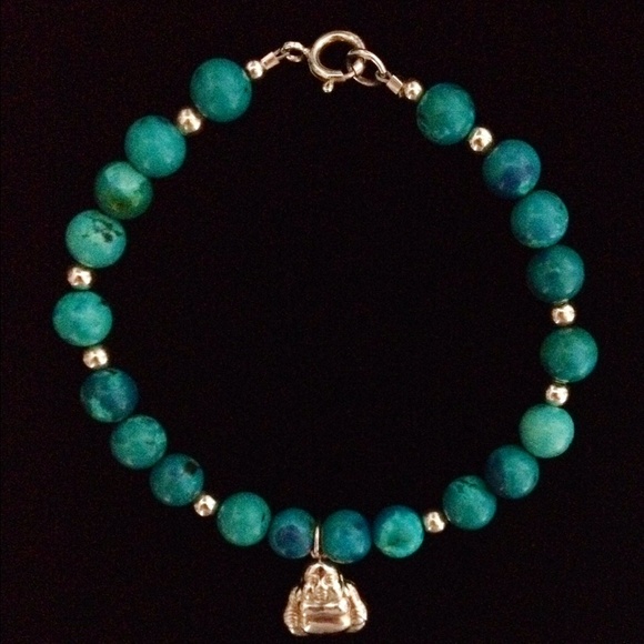 Genuine Turquoise Bracelet - Picture 4 of 4