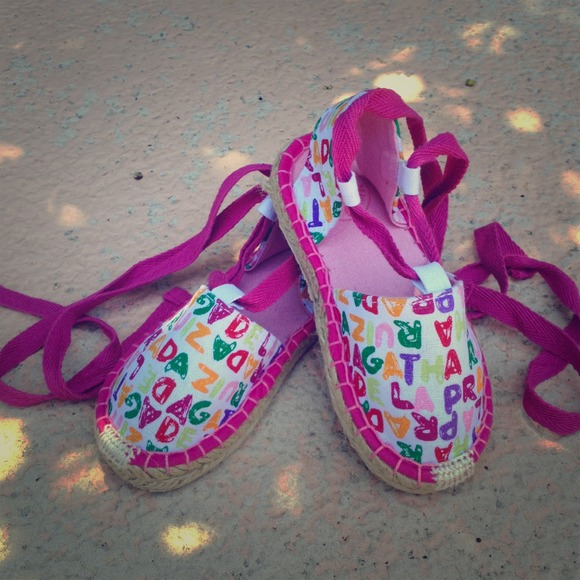 Agatha Ruiz De La Prada | Girls Lace-up Sandal - Picture 1 of 4