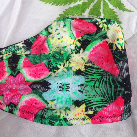 Victoria's Secret Watermelon Bandeau - Picture 2 of 2