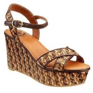 Lucky Brand Kristine Woven Platform Wedge
