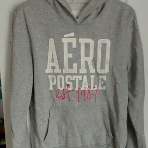 Aeropostale grey hoodie