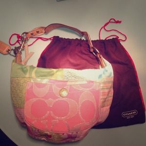 Vintage Spring Coach Bag