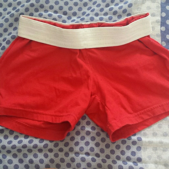 Red shorts tank top bundle