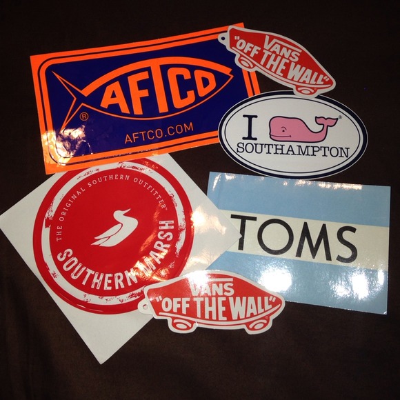 Sticker bundle