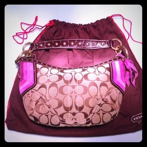Vintage Coach-limited edition hobo