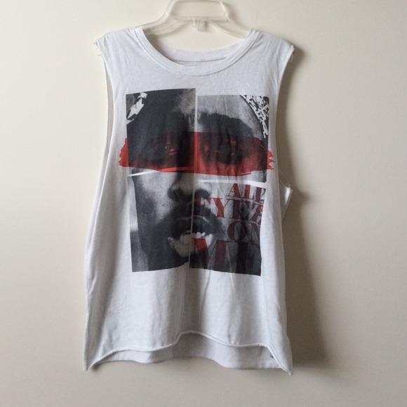 Tupac All Eyes On Me Muscle Top