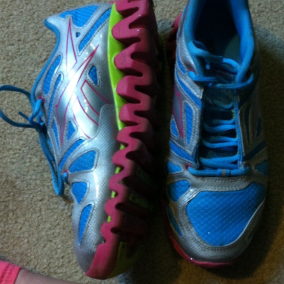 Reebok ZigZags shoes!