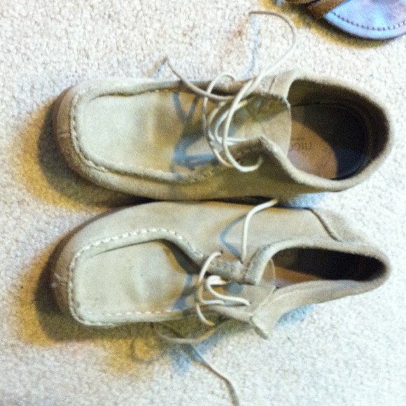 Nicole (wallabies) shoes!