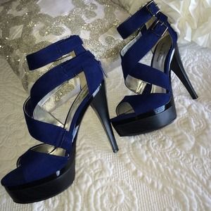 Blue Michael Antonio Heels