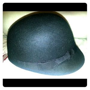 Black Fashion Hat