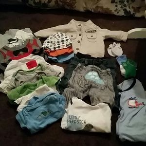 0-3 month boy essentials