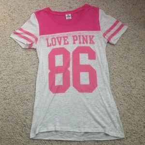 Love Pink 86 shirt (worn once)